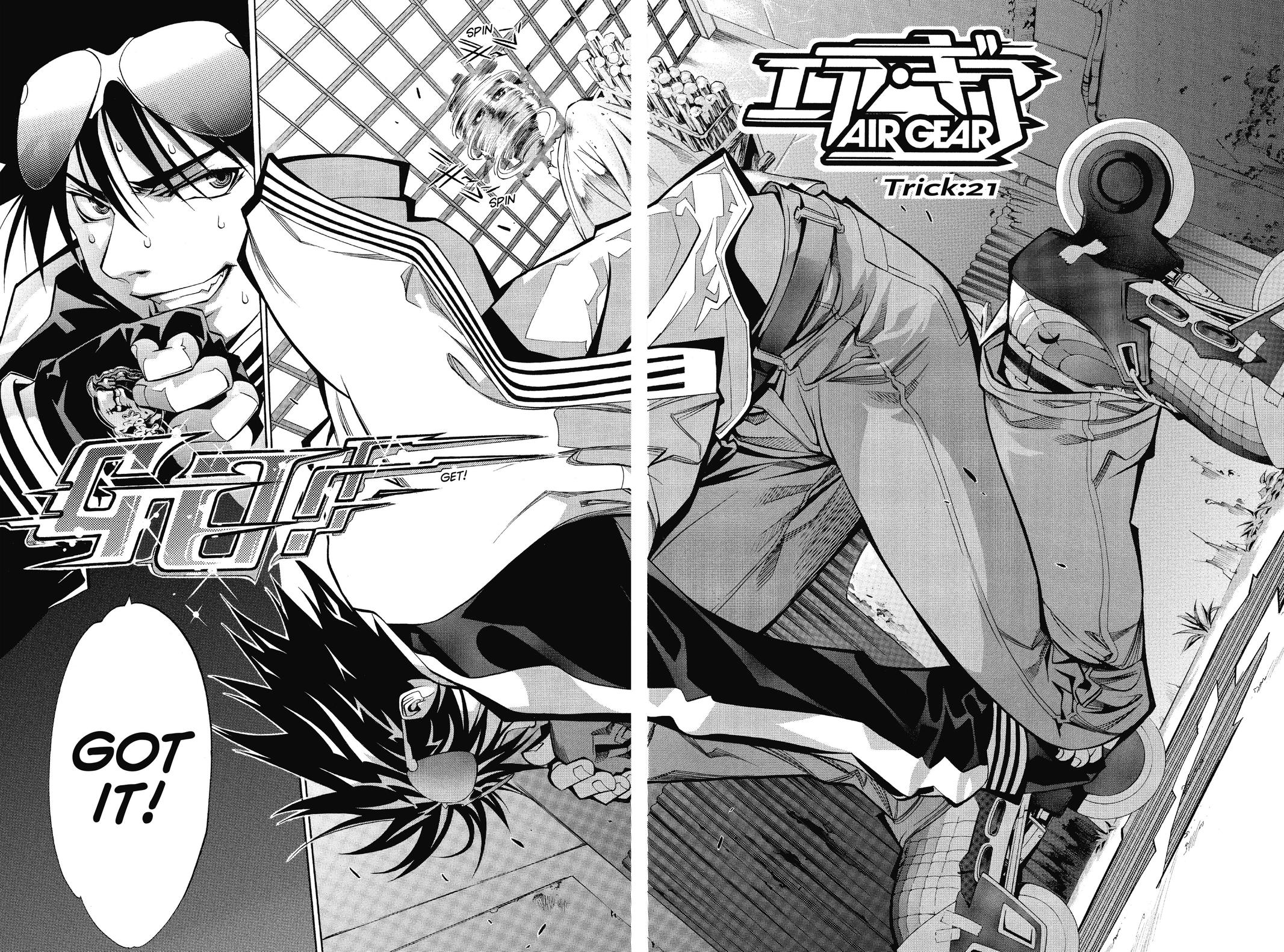 Read Air Gear EN Manga Online