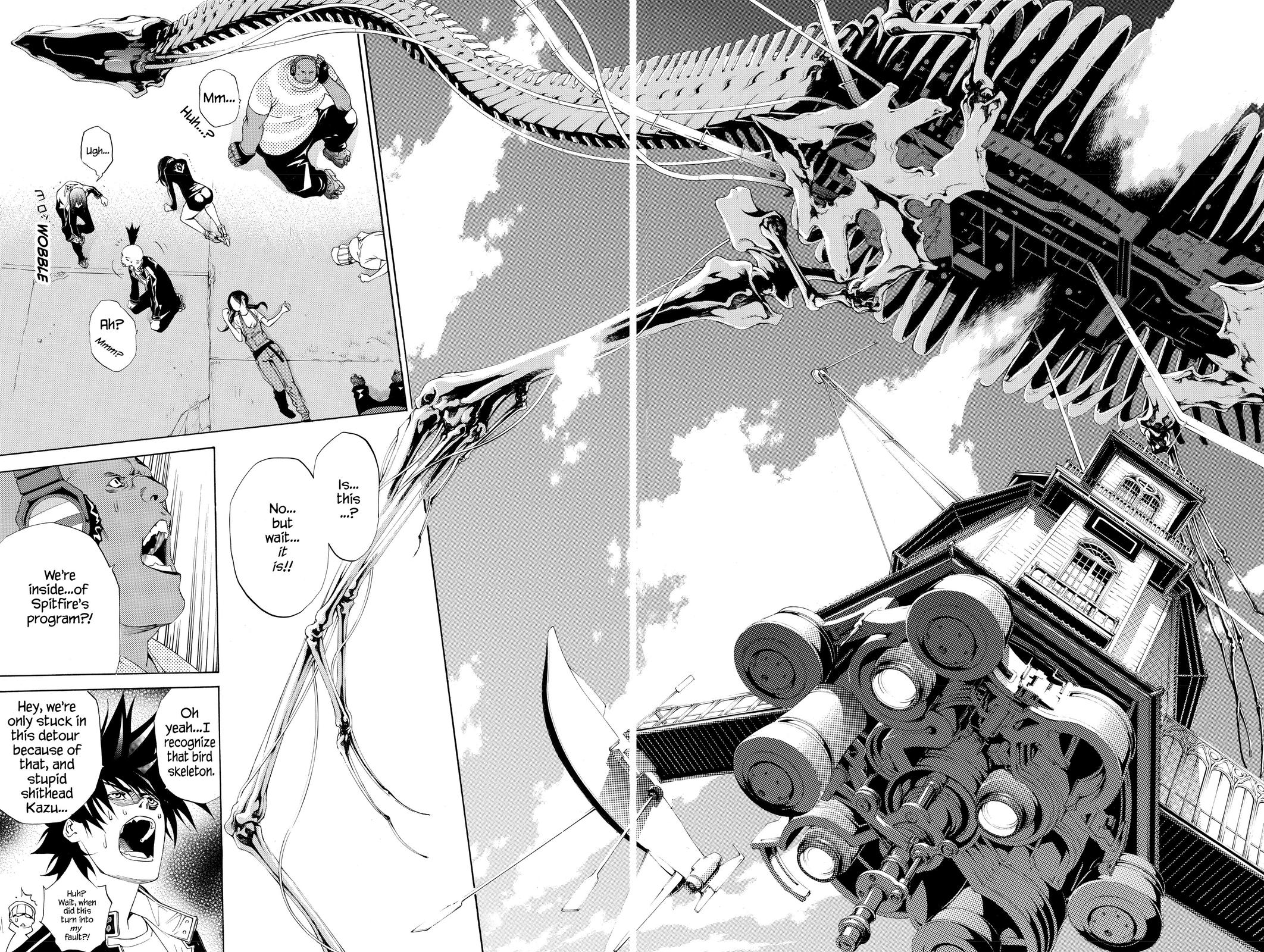 Read Air Gear EN Manga Online