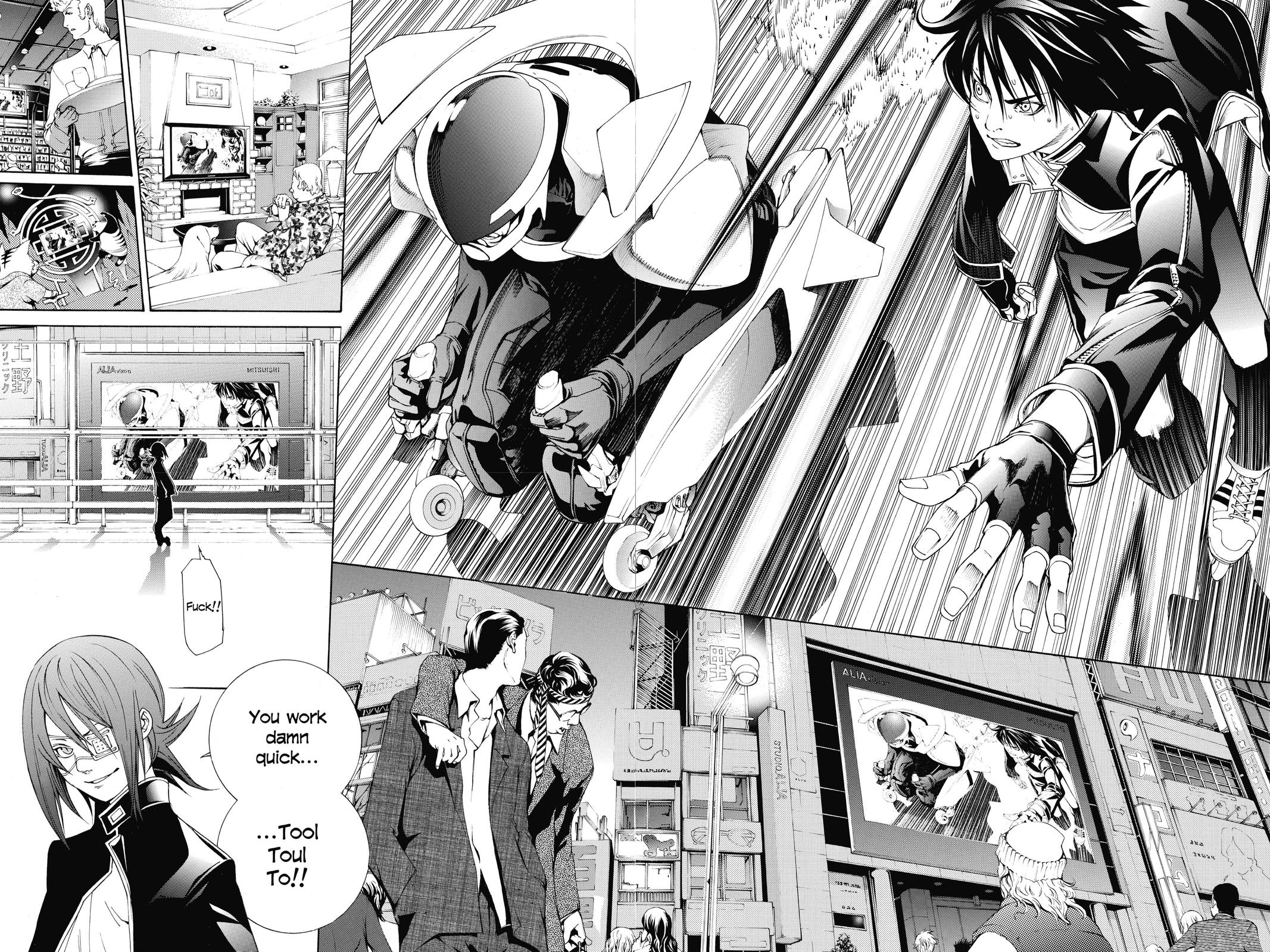 Read Air Gear EN Manga Online