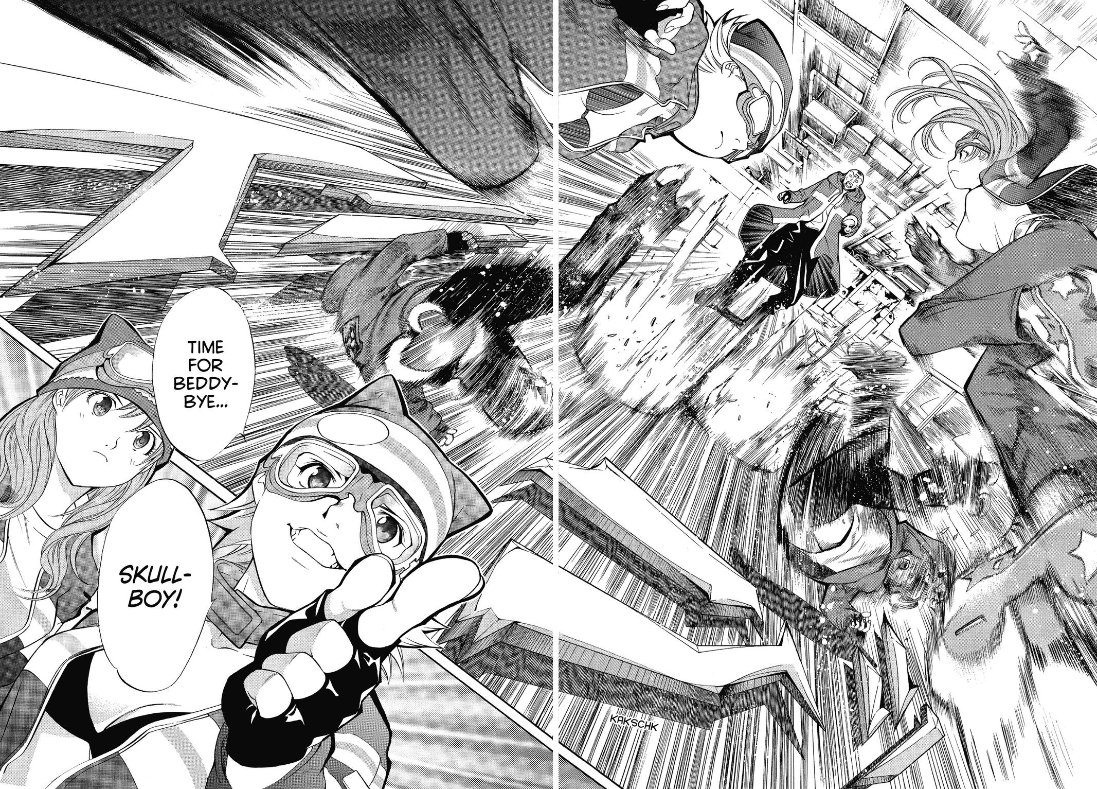 Read Air Gear EN Manga Online