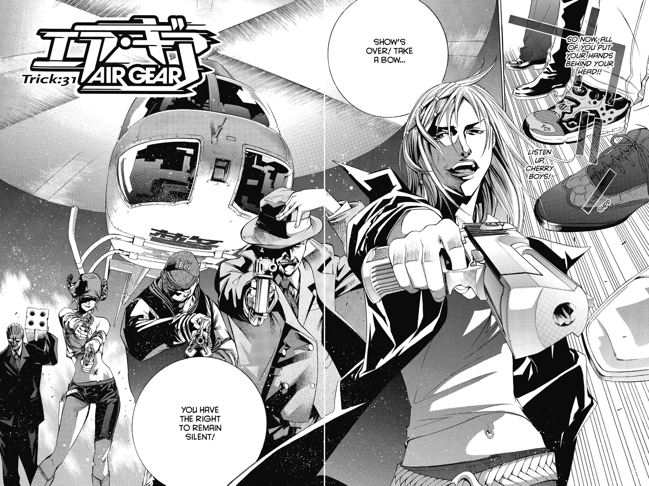 Read Air Gear EN Manga Online