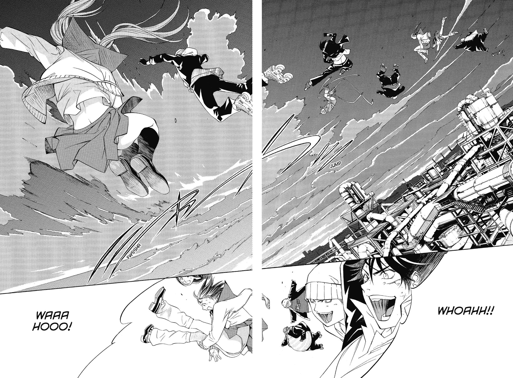 Read Air Gear EN Manga Online