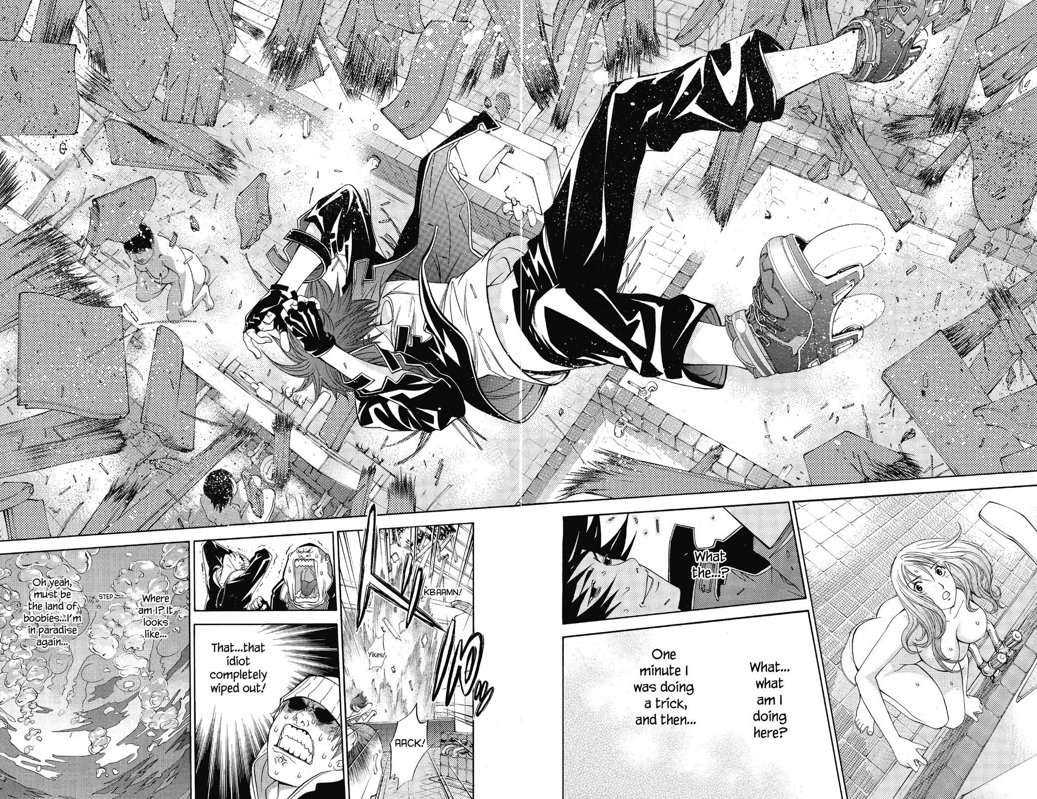 Read Air Gear EN Manga Online