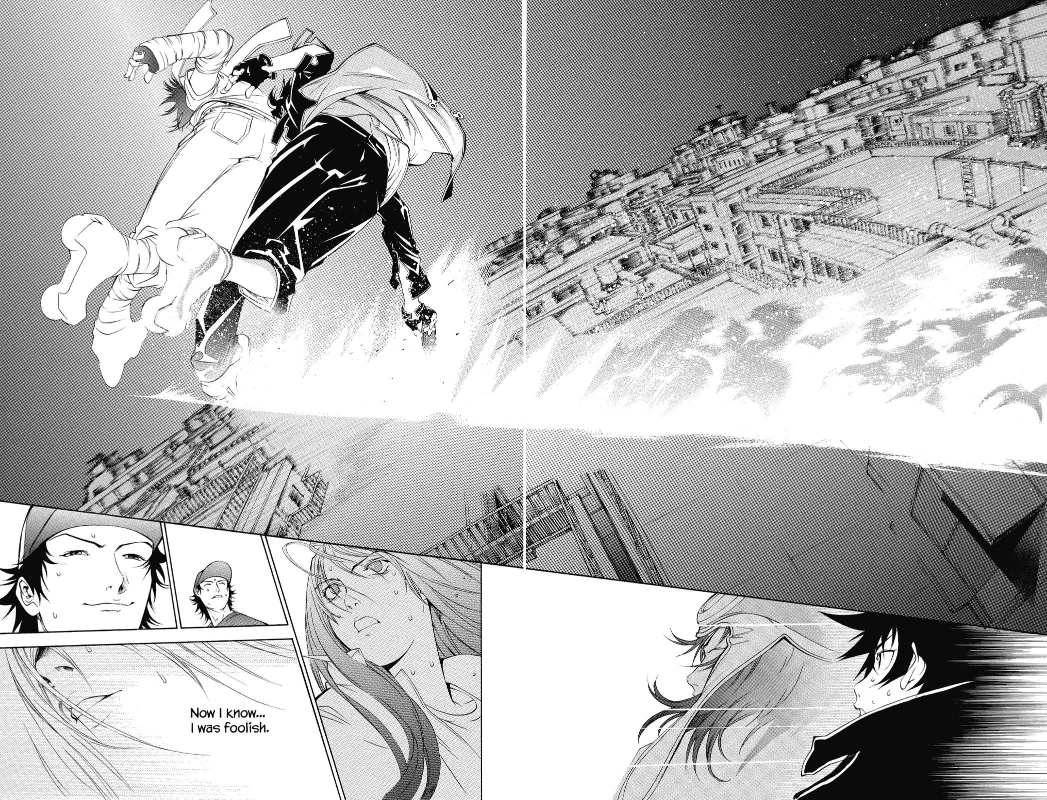 Read Air Gear EN Manga Online