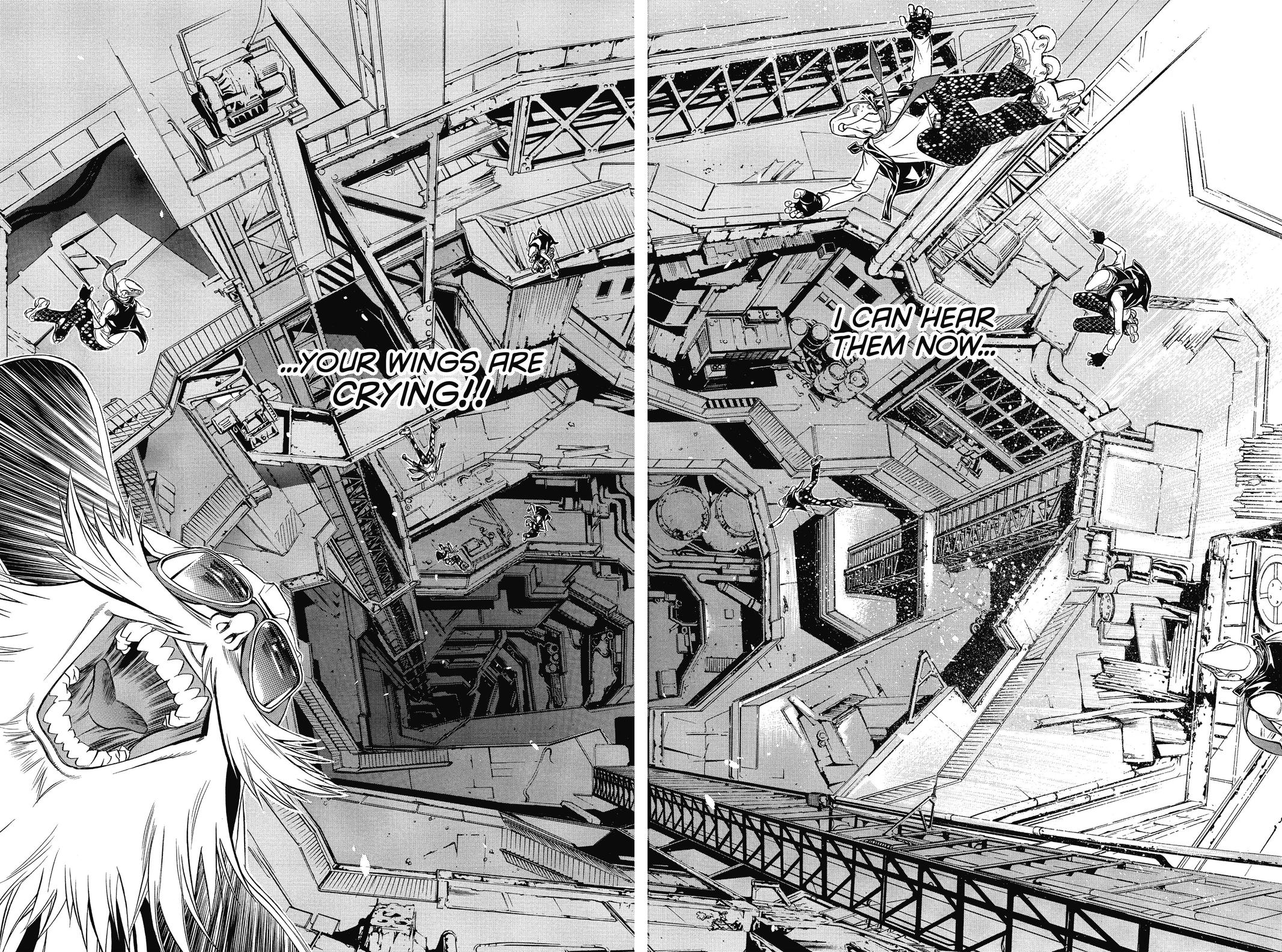 Read Air Gear EN Manga Online