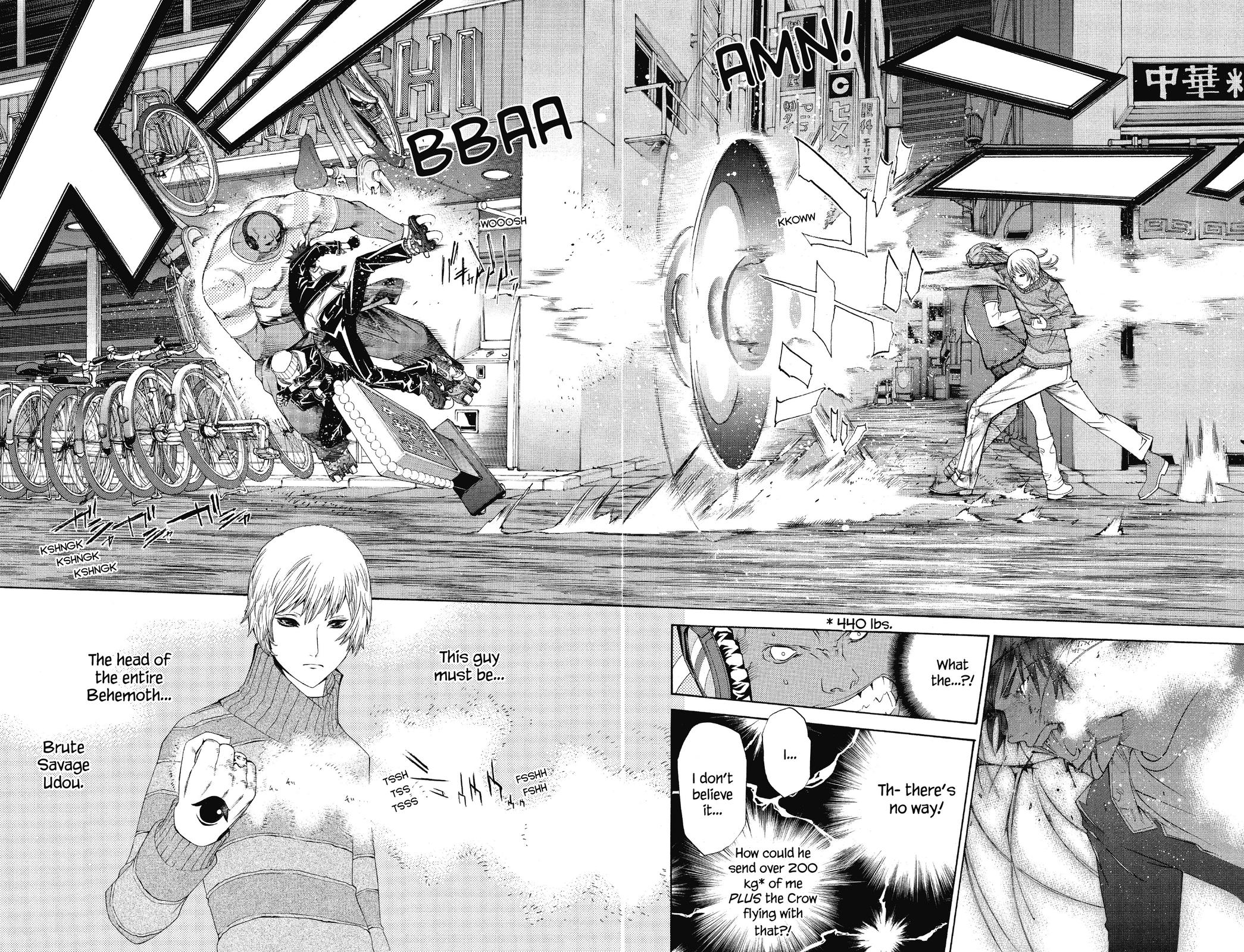 Read Air Gear EN Manga Online