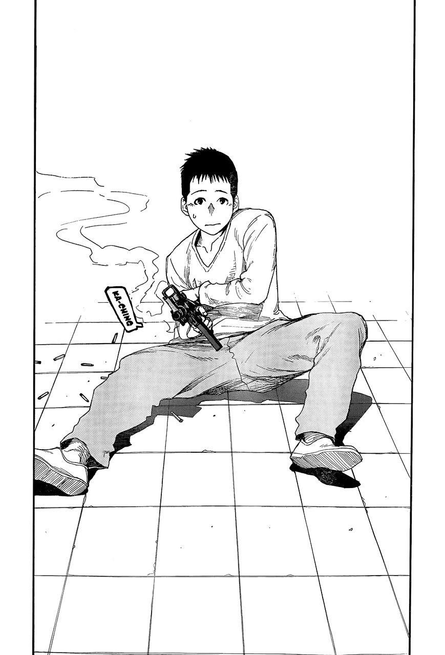 Read Ajin_ Demi Human EN Manga Online