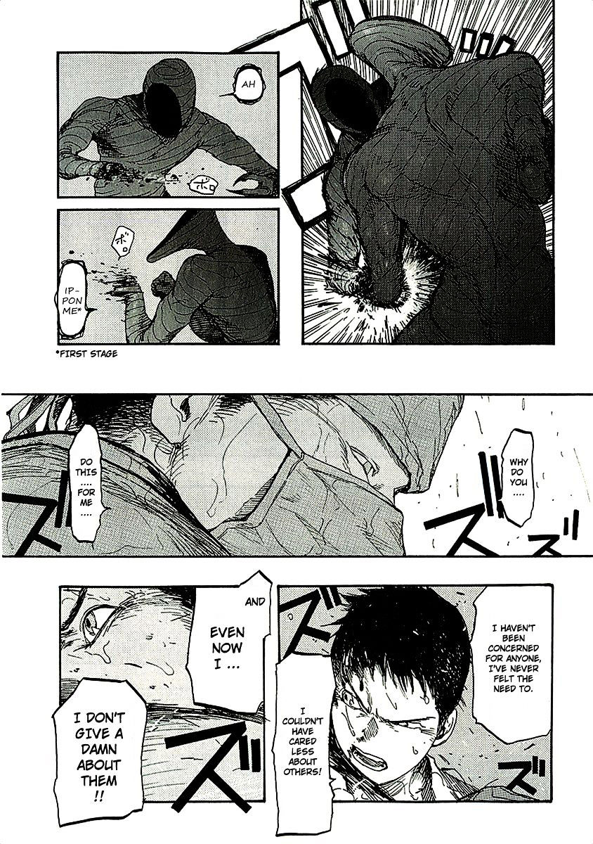 Read Ajin_ Demi Human EN Manga Online