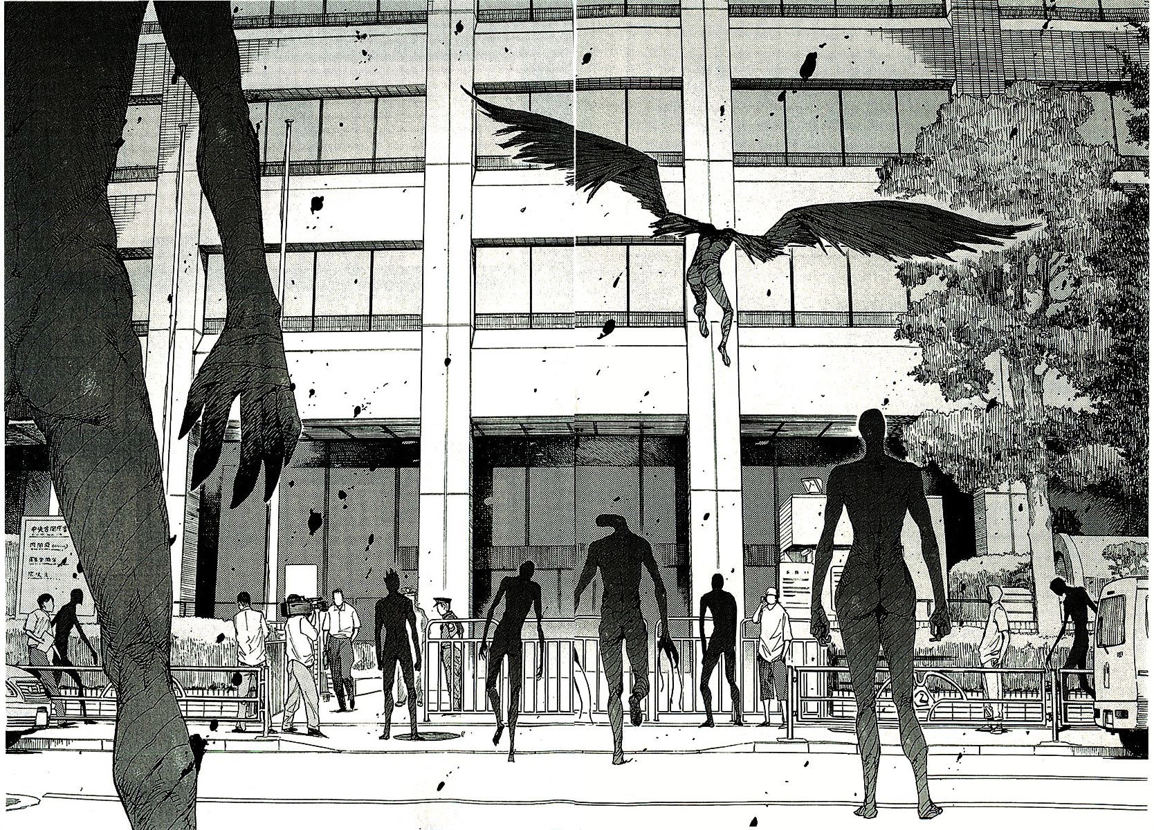 Read Ajin_ Demi Human EN Manga Online