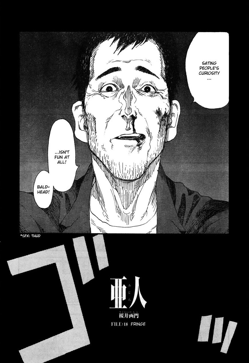 Read Ajin_ Demi Human EN Manga Online