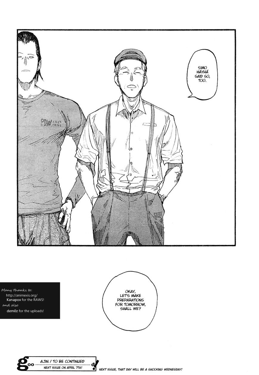 Read Ajin_ Demi Human EN Manga Online