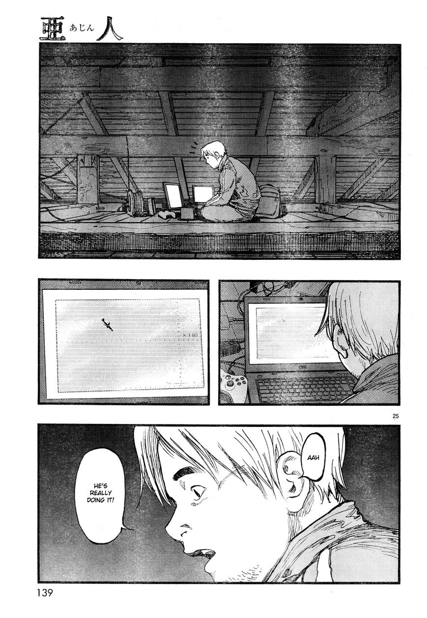 Read Ajin_ Demi Human EN Manga Online