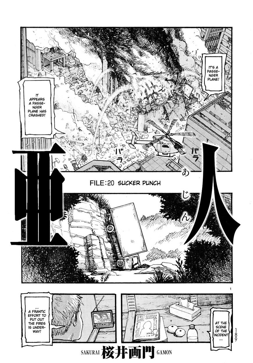 Read Ajin_ Demi Human EN Manga Online