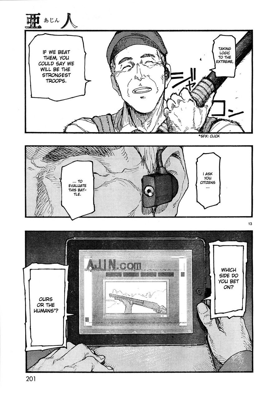 Read Ajin_ Demi Human EN Manga Online
