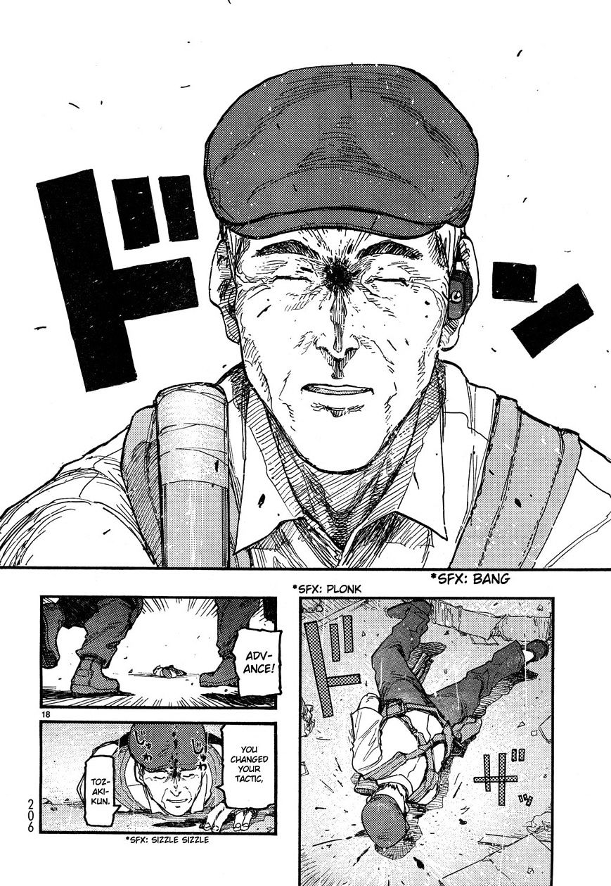 Read Ajin_ Demi Human EN Manga Online