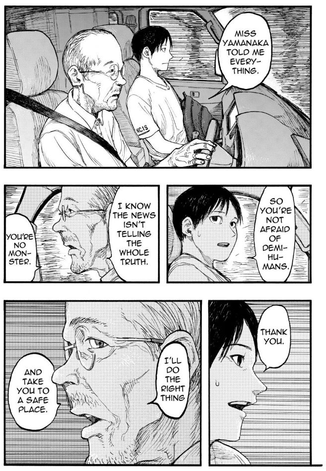 Read Ajin_ Demi Human EN Manga Online