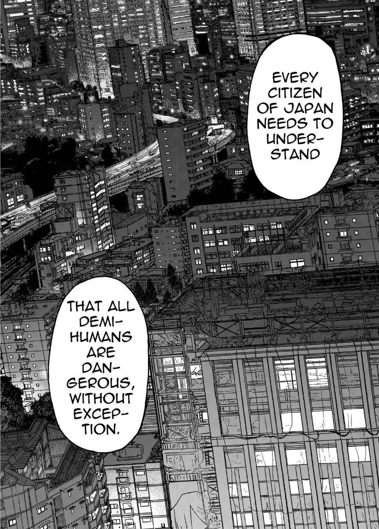 Read Ajin_ Demi Human EN Manga Online