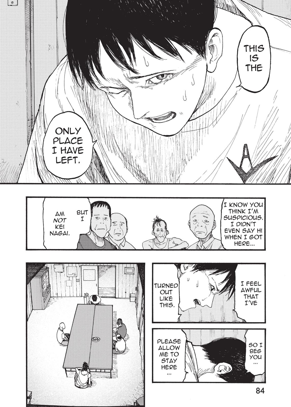 Read Ajin_ Demi Human EN Manga Online