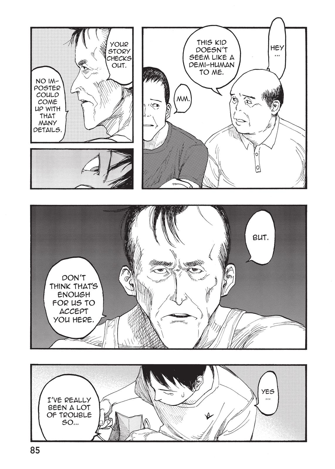 Read Ajin_ Demi Human EN Manga Online