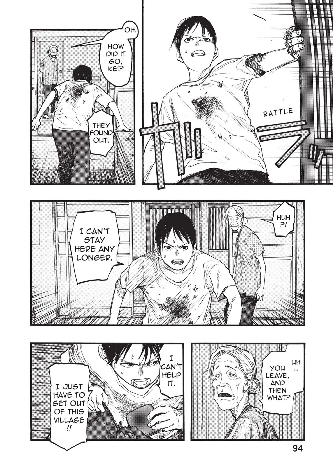 Read Ajin_ Demi Human EN Manga Online