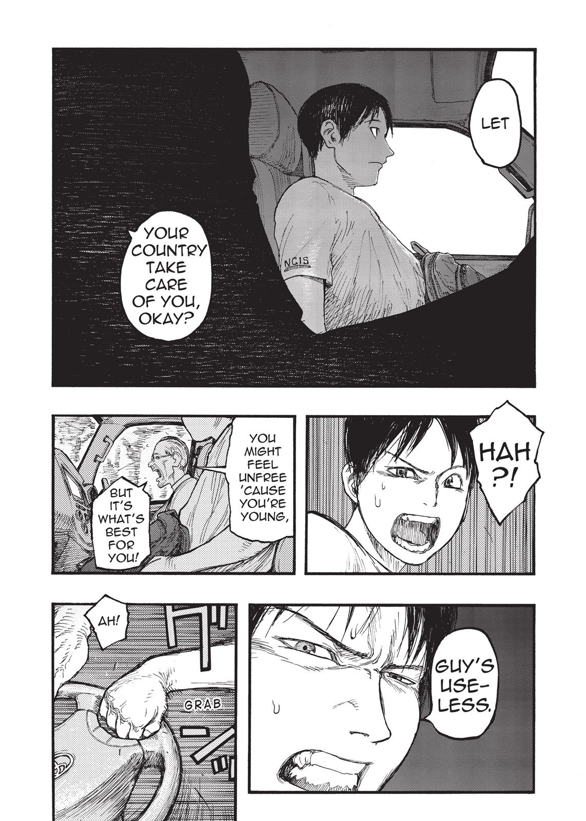 Read Ajin_ Demi Human EN Manga Online