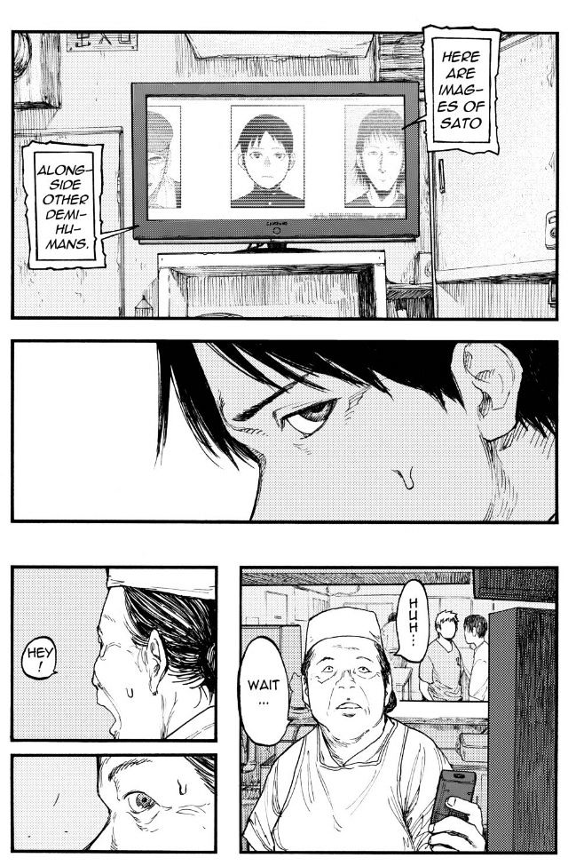 Read Ajin_ Demi Human EN Manga Online