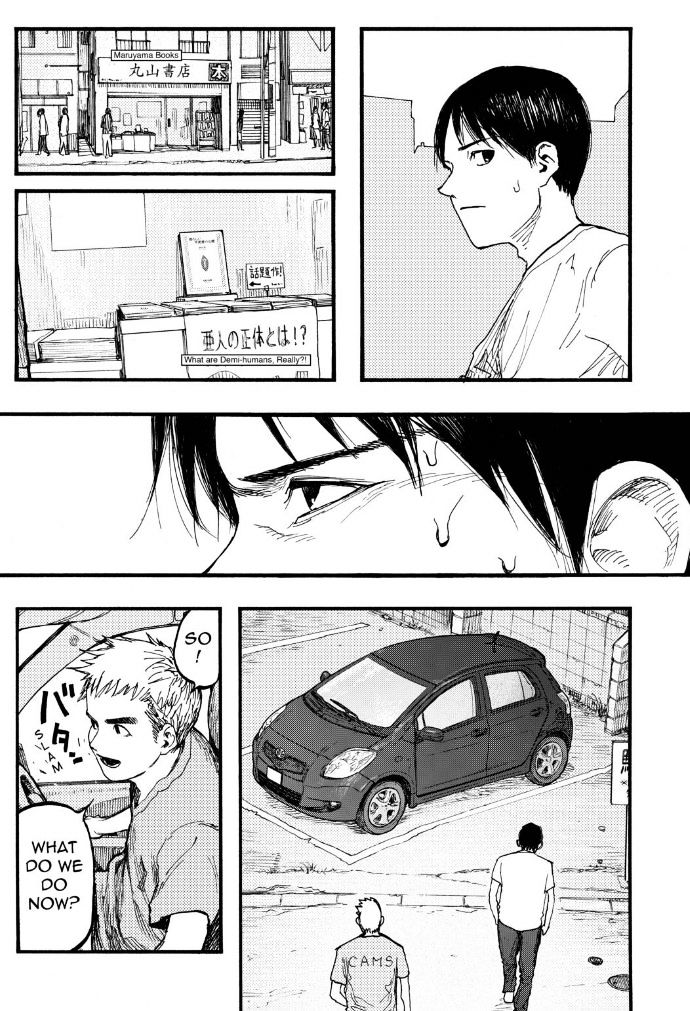 Read Ajin_ Demi Human EN Manga Online