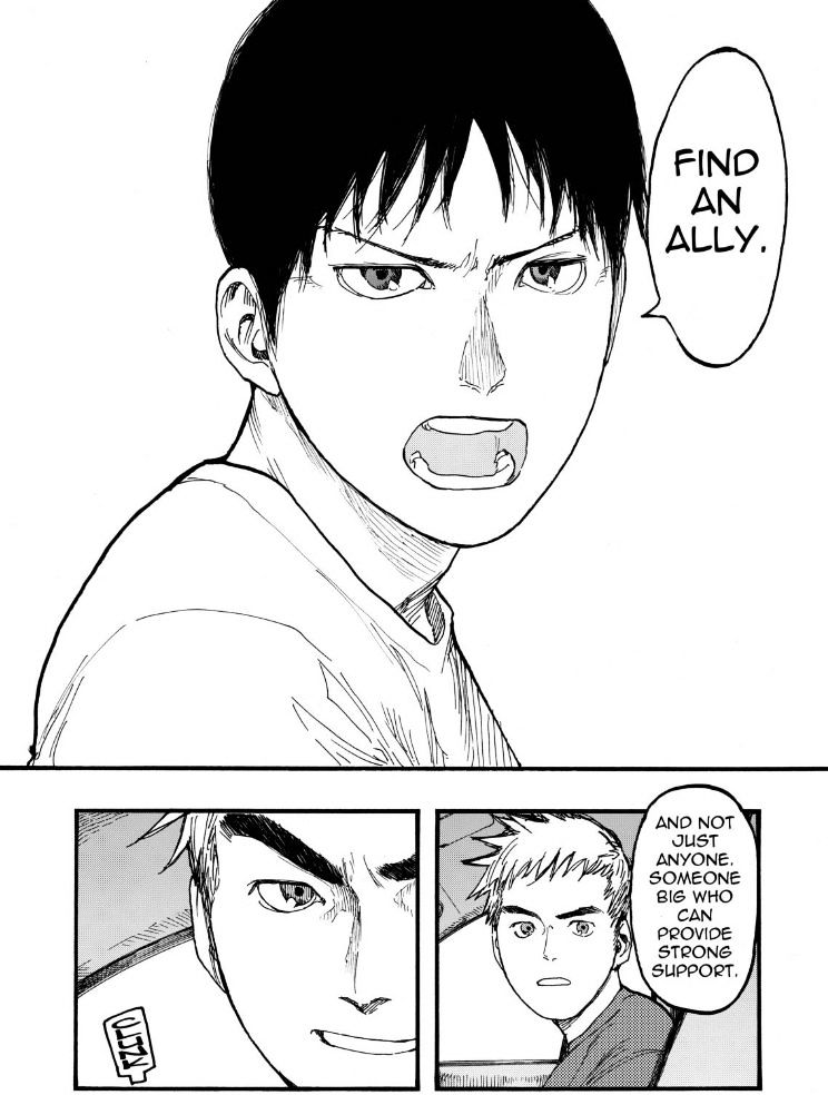 Read Ajin_ Demi Human EN Manga Online