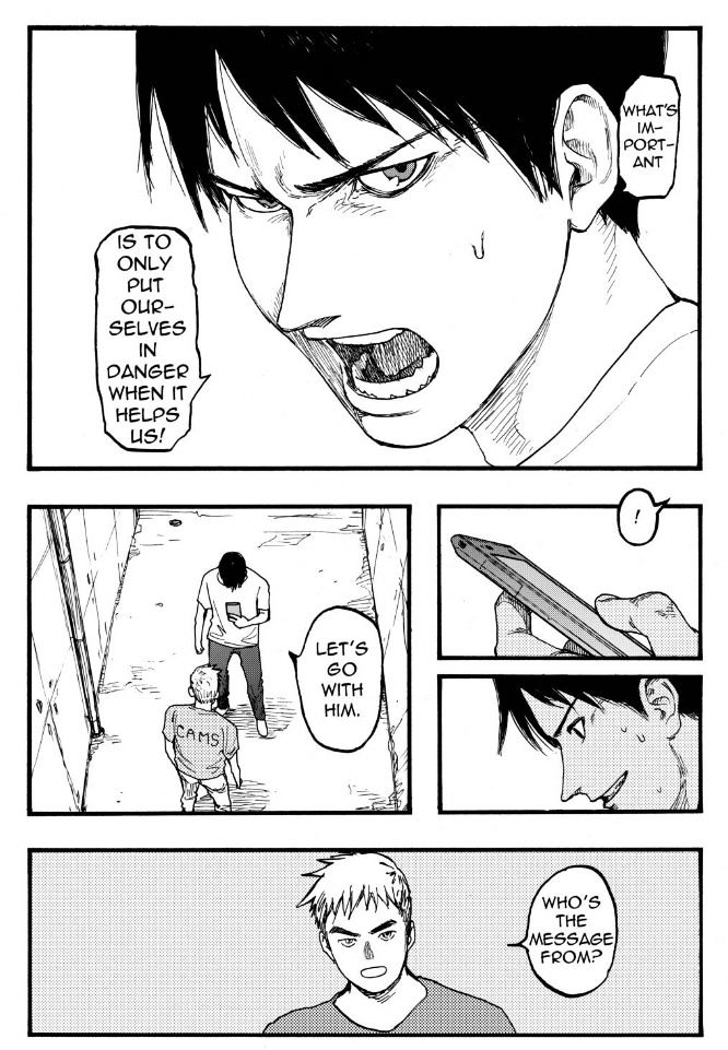 Read Ajin_ Demi Human EN Manga Online