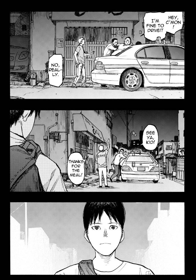 Read Ajin_ Demi Human EN Manga Online