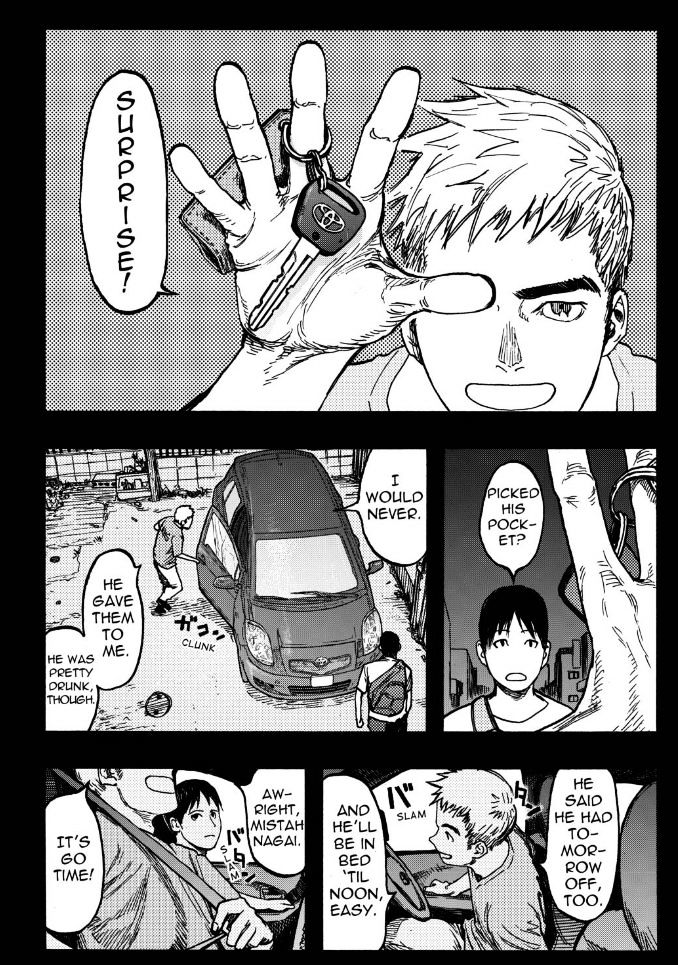 Read Ajin_ Demi Human EN Manga Online