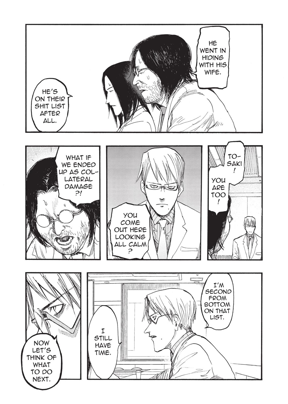 Read Ajin_ Demi Human EN Manga Online