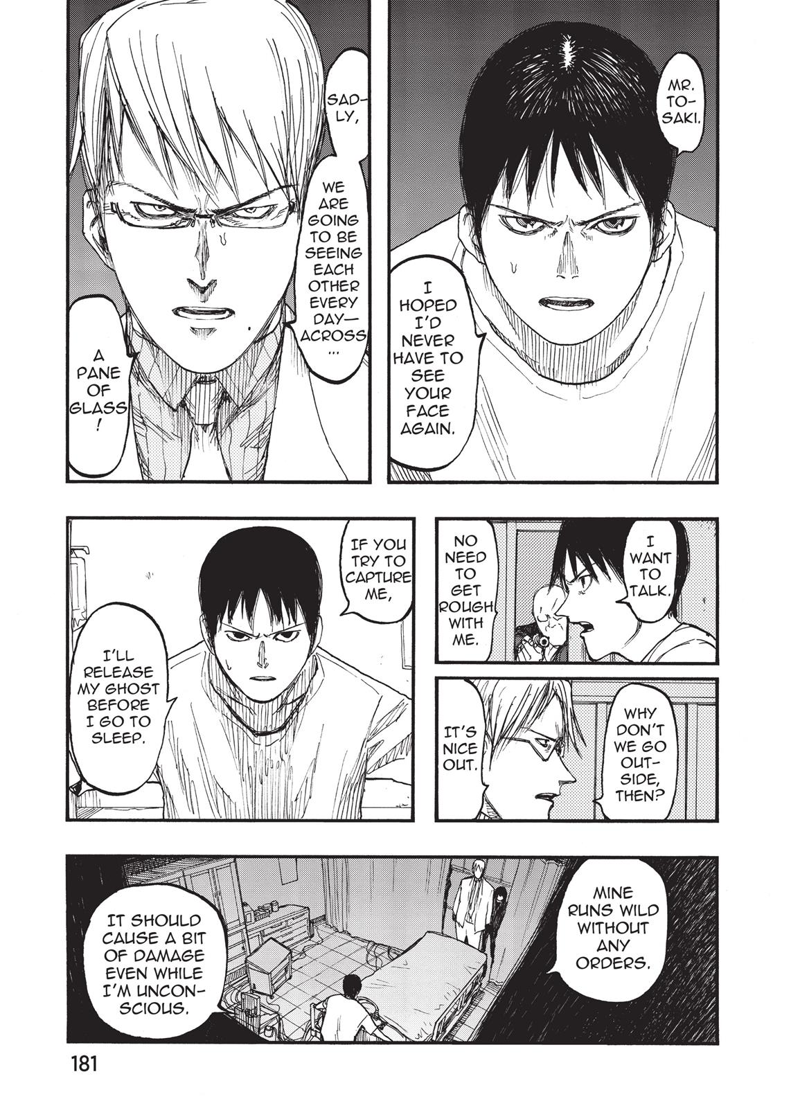 Read Ajin_ Demi Human EN Manga Online