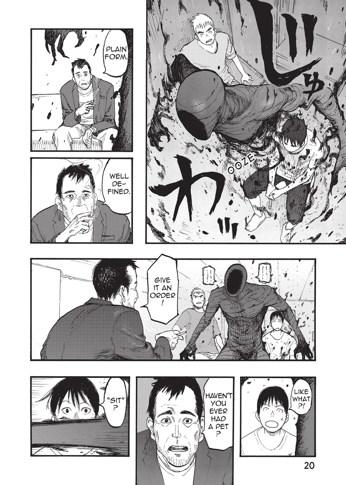 Read Ajin_ Demi Human EN Manga Online