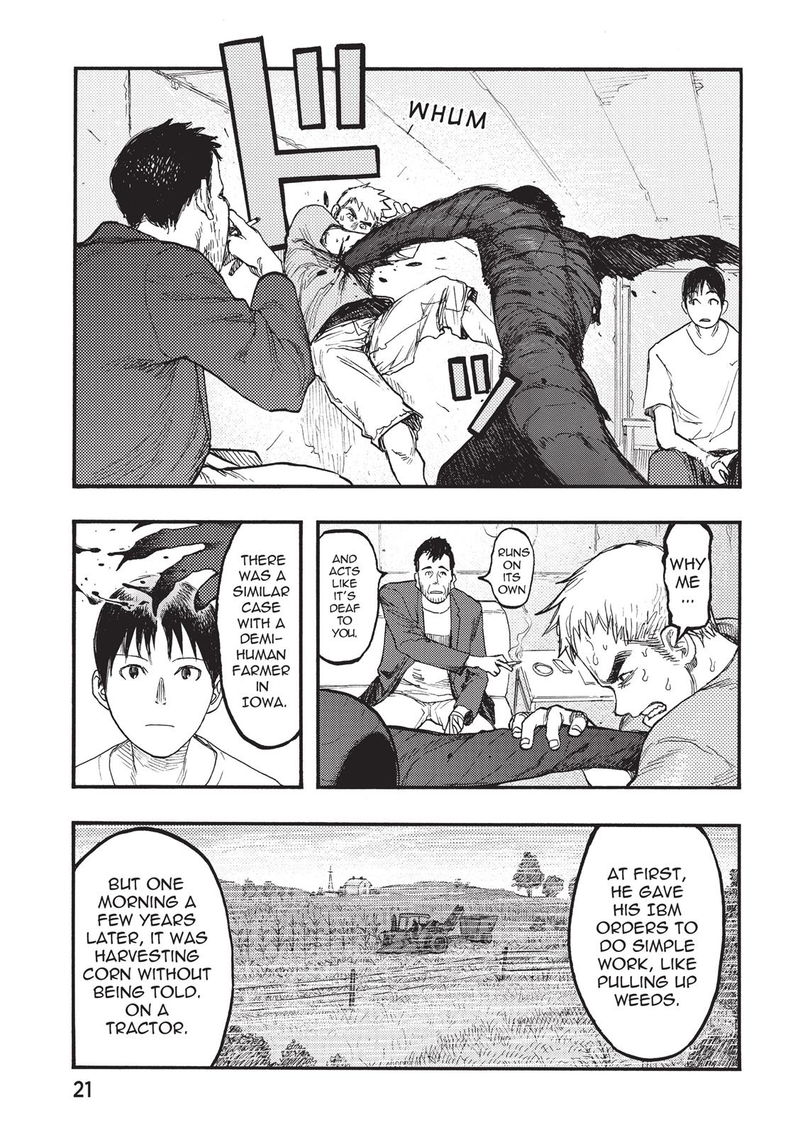 Read Ajin_ Demi Human EN Manga Online
