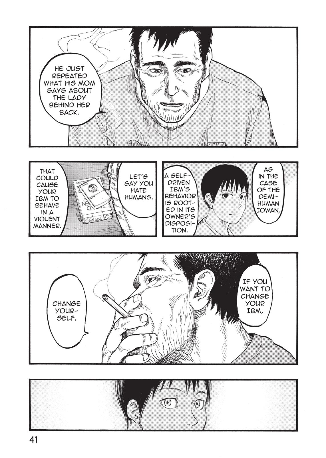 Read Ajin_ Demi Human EN Manga Online