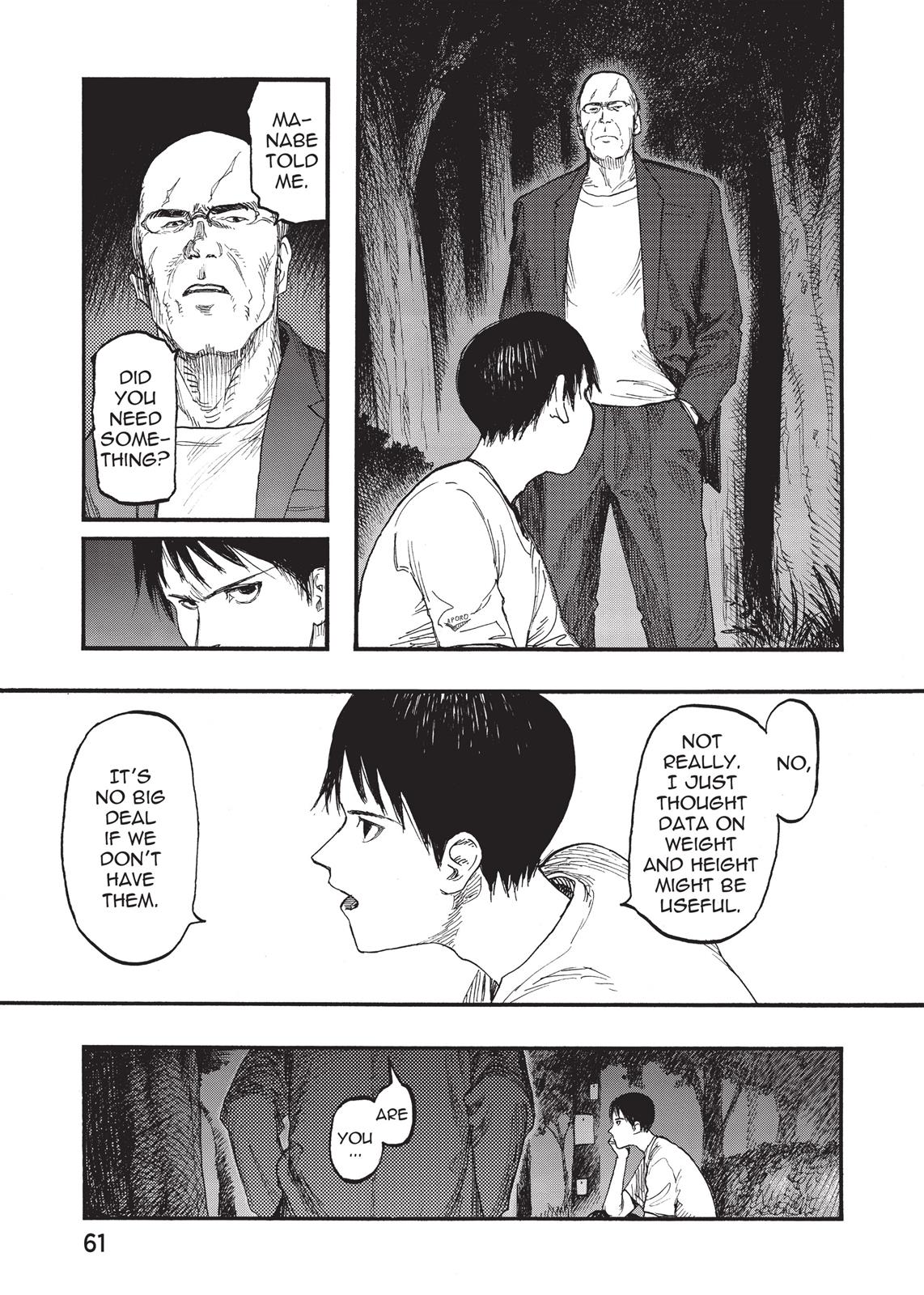 Read Ajin_ Demi Human EN Manga Online