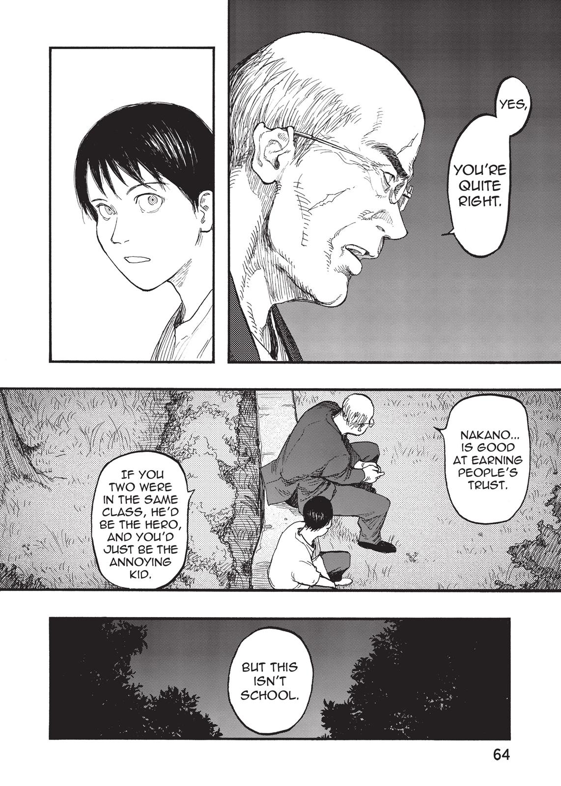 Read Ajin_ Demi Human EN Manga Online