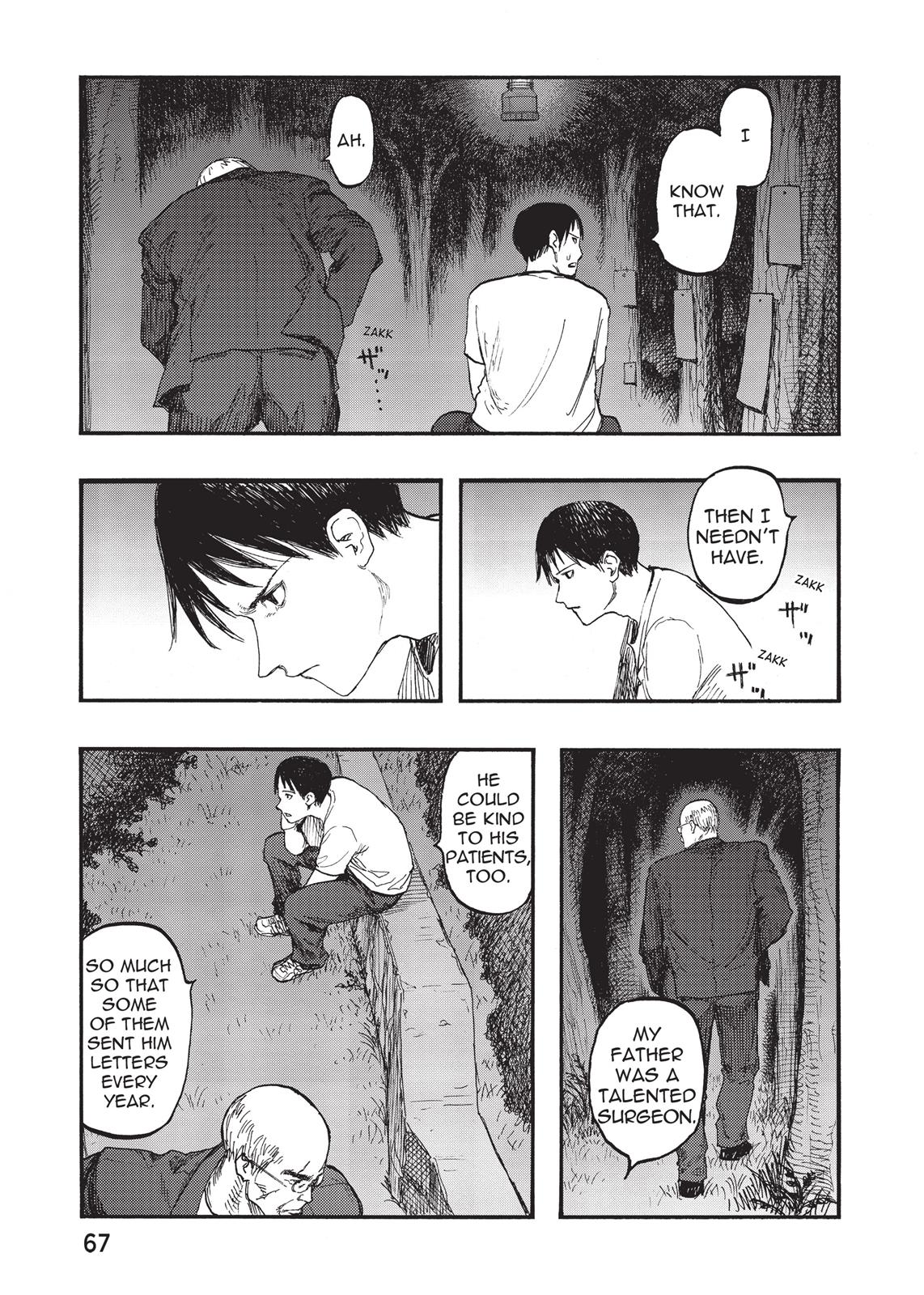 Read Ajin_ Demi Human EN Manga Online