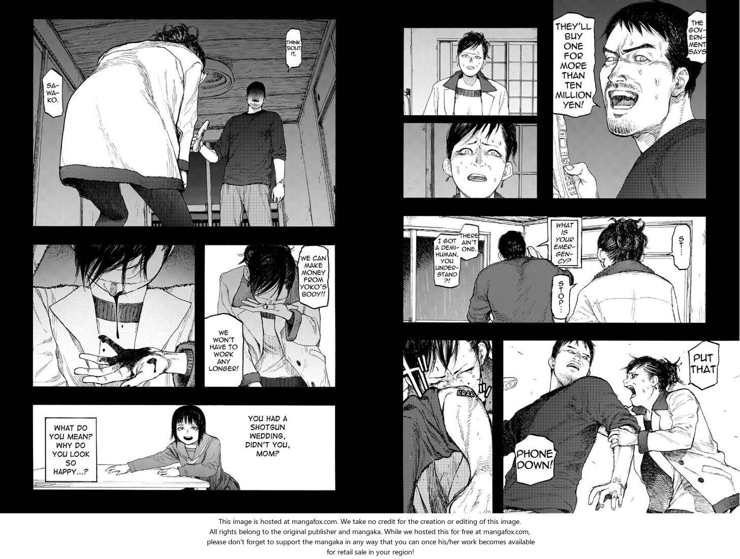 Read Ajin_ Demi Human EN Manga Online