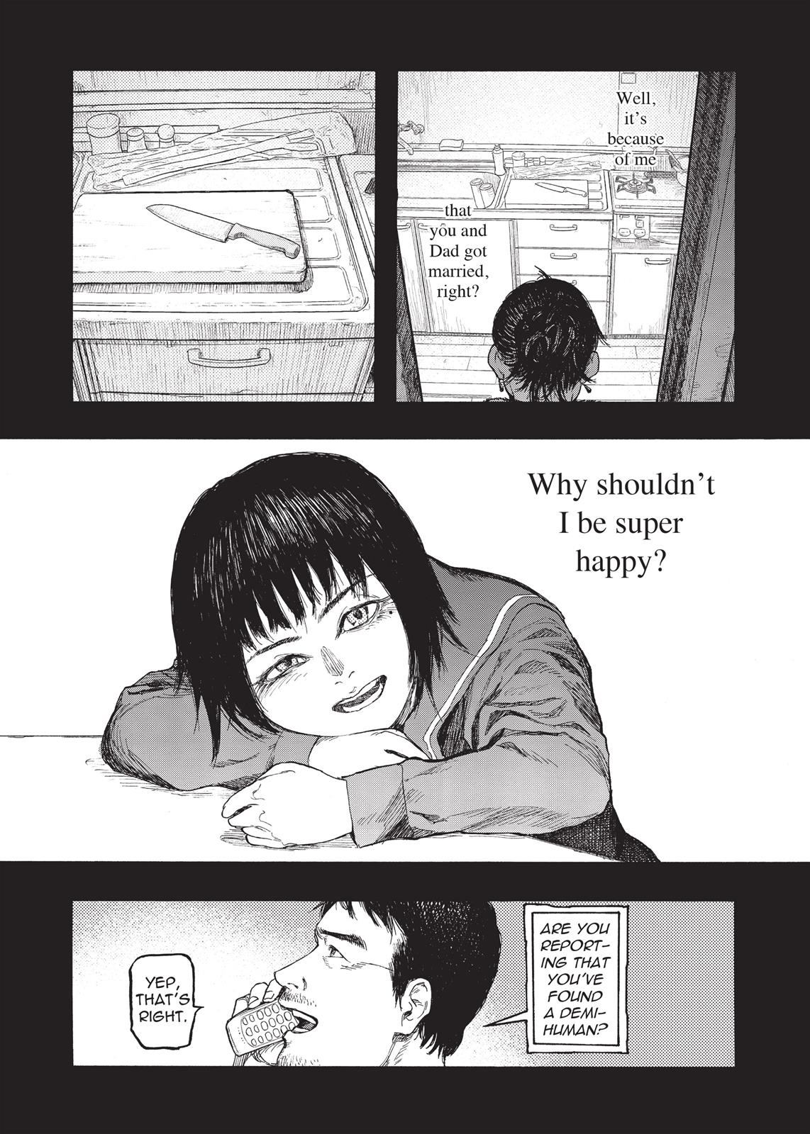 Read Ajin_ Demi Human EN Manga Online