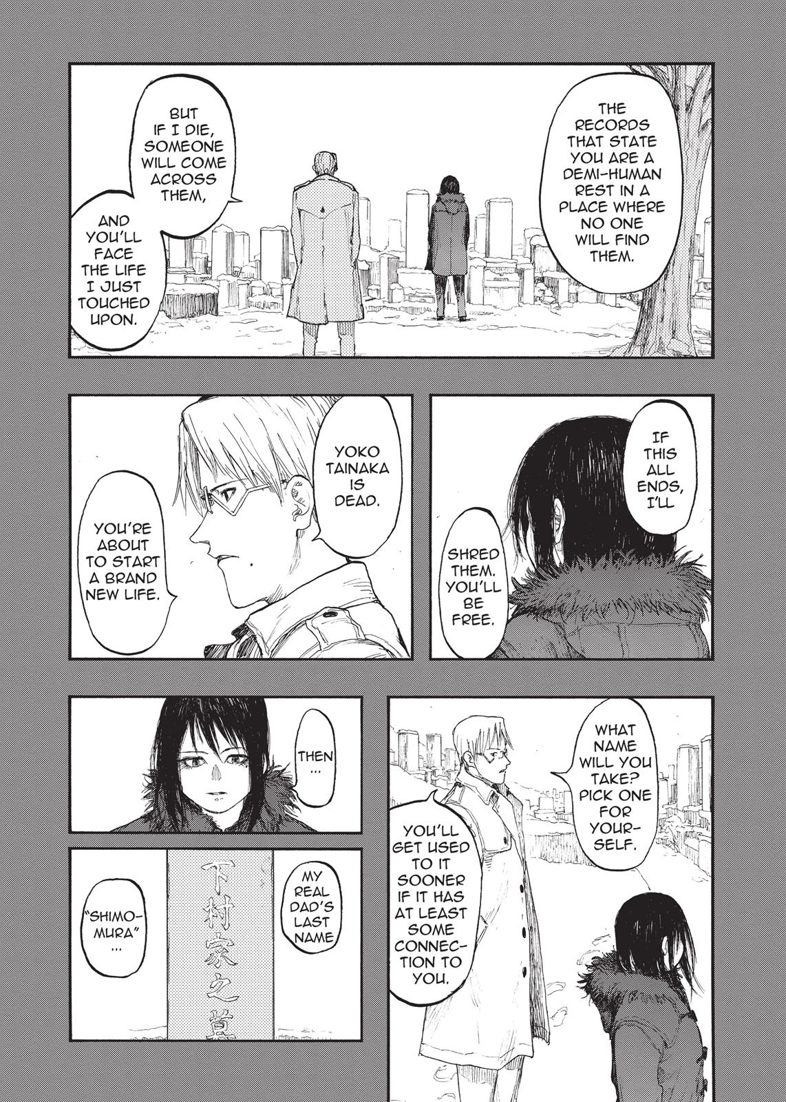 Read Ajin_ Demi Human EN Manga Online
