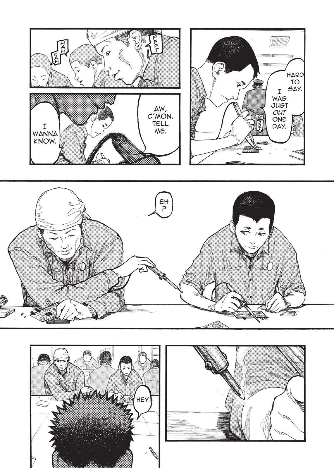 Read Ajin_ Demi Human EN Manga Online