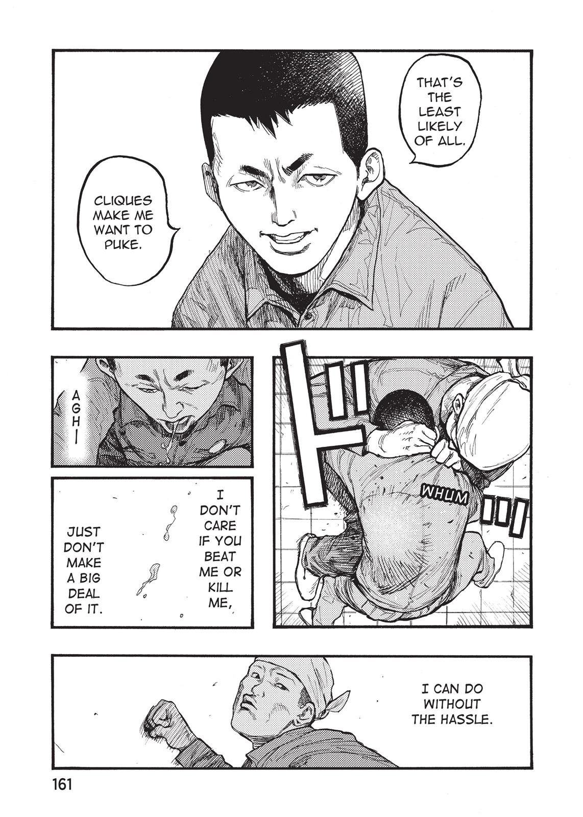 Read Ajin_ Demi Human EN Manga Online