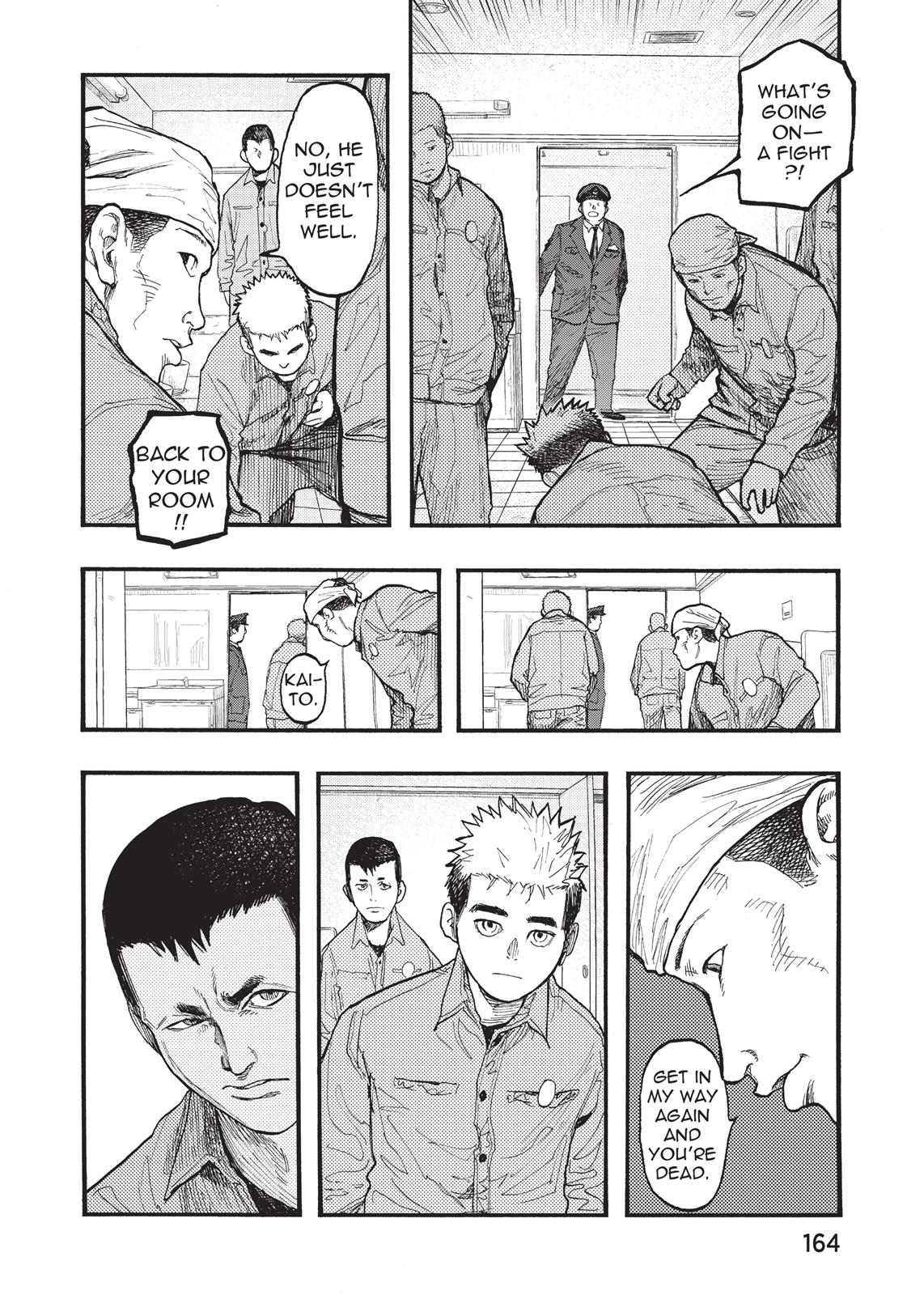 Read Ajin_ Demi Human EN Manga Online