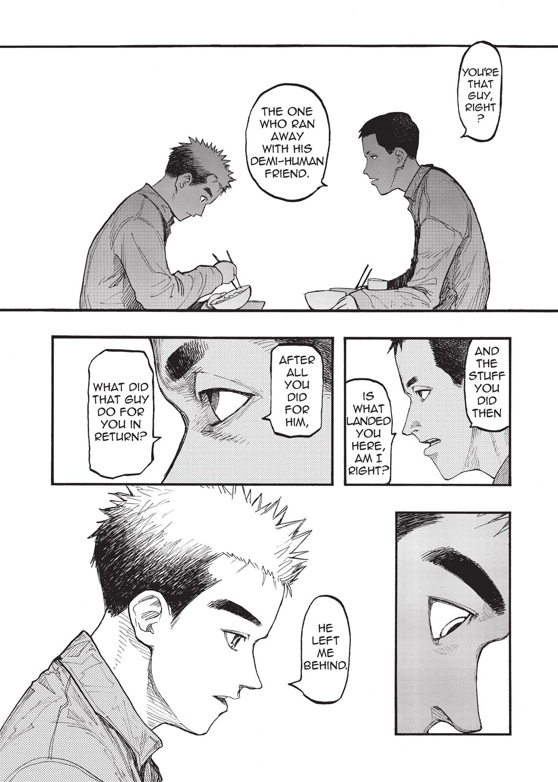 Read Ajin_ Demi Human EN Manga Online