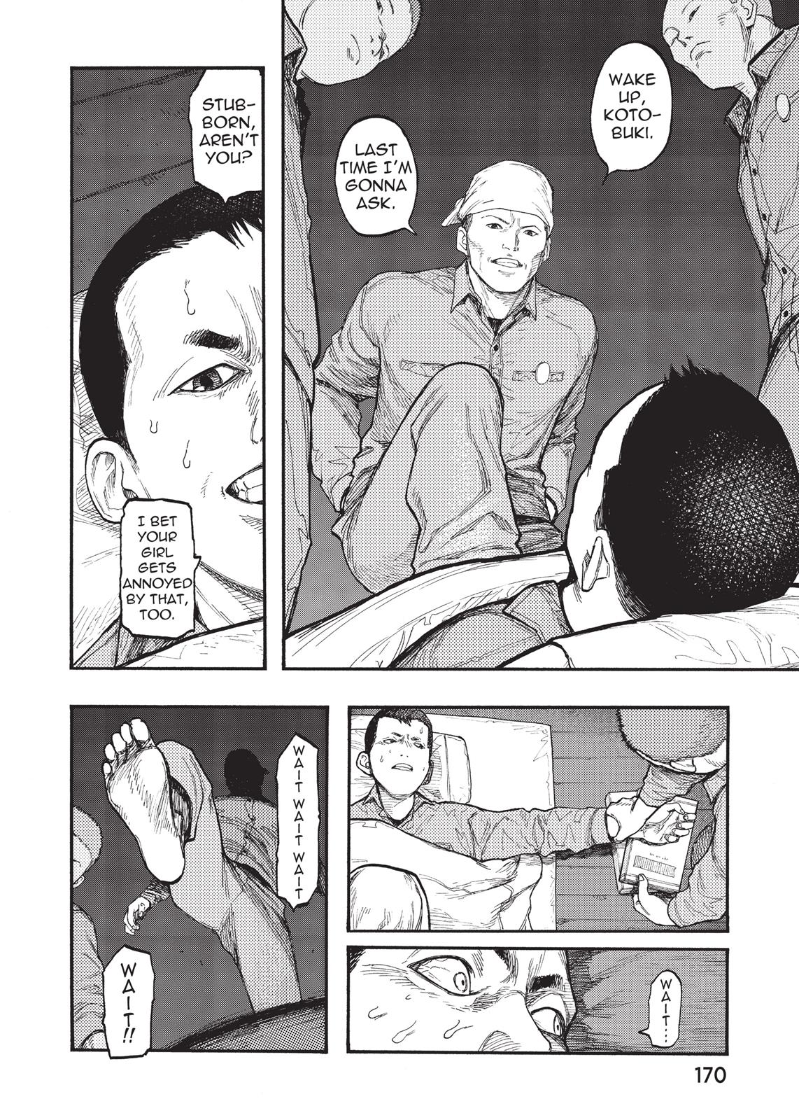 Read Ajin_ Demi Human EN Manga Online