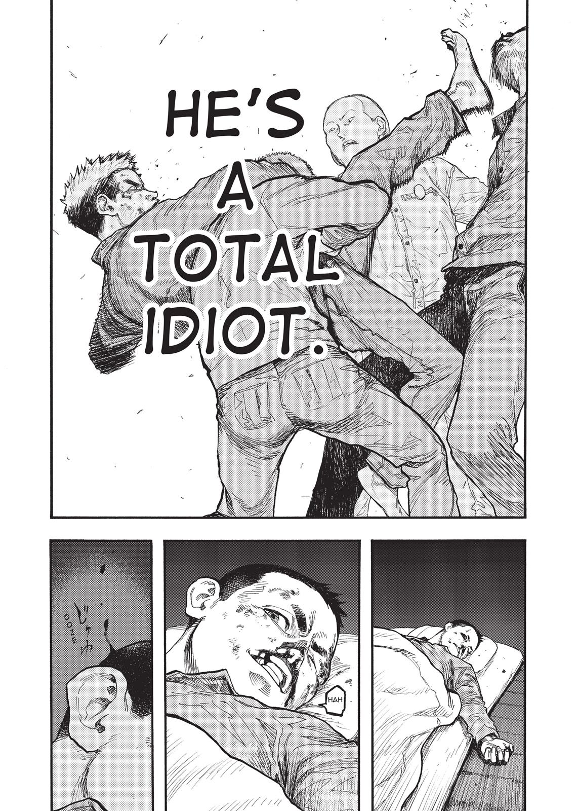 Read Ajin_ Demi Human EN Manga Online