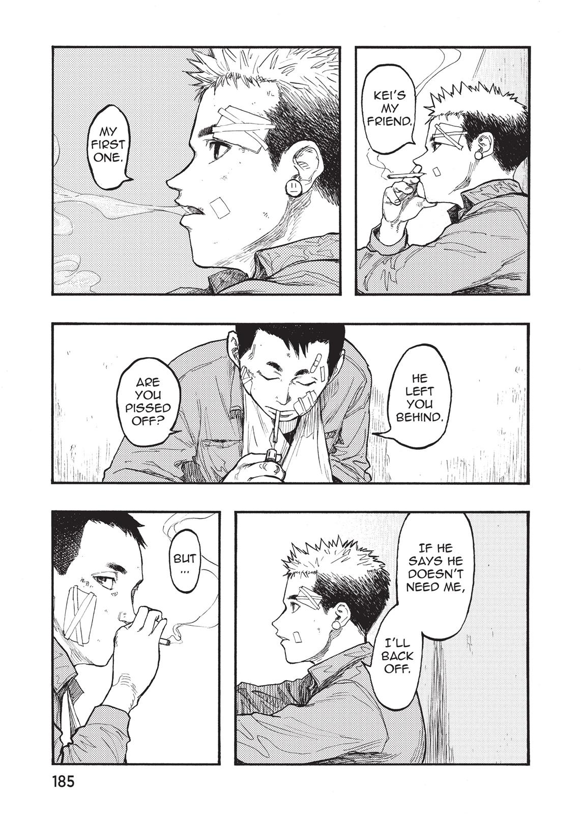 Read Ajin_ Demi Human EN Manga Online