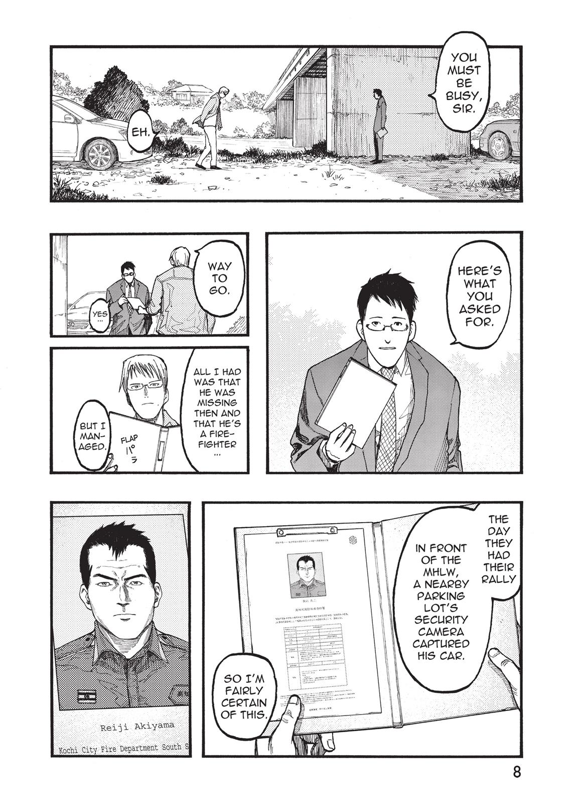 Read Ajin_ Demi Human EN Manga Online